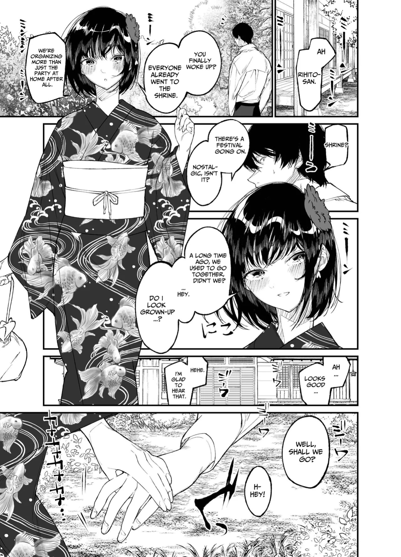 [Hayaku JK ni Naritai (Asakawa)] Natsu, Shoujo wa Tonde, Hi ni Iru. | Summer, As A Woman, Into The Flame. [KUMASAN]