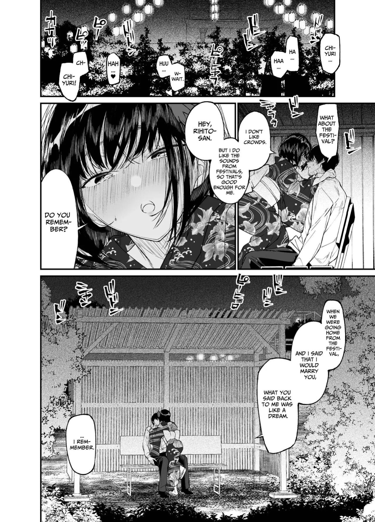 [Hayaku JK ni Naritai (Asakawa)] Natsu, Shoujo wa Tonde, Hi ni Iru. | Summer, As A Woman, Into The Flame. [KUMASAN]