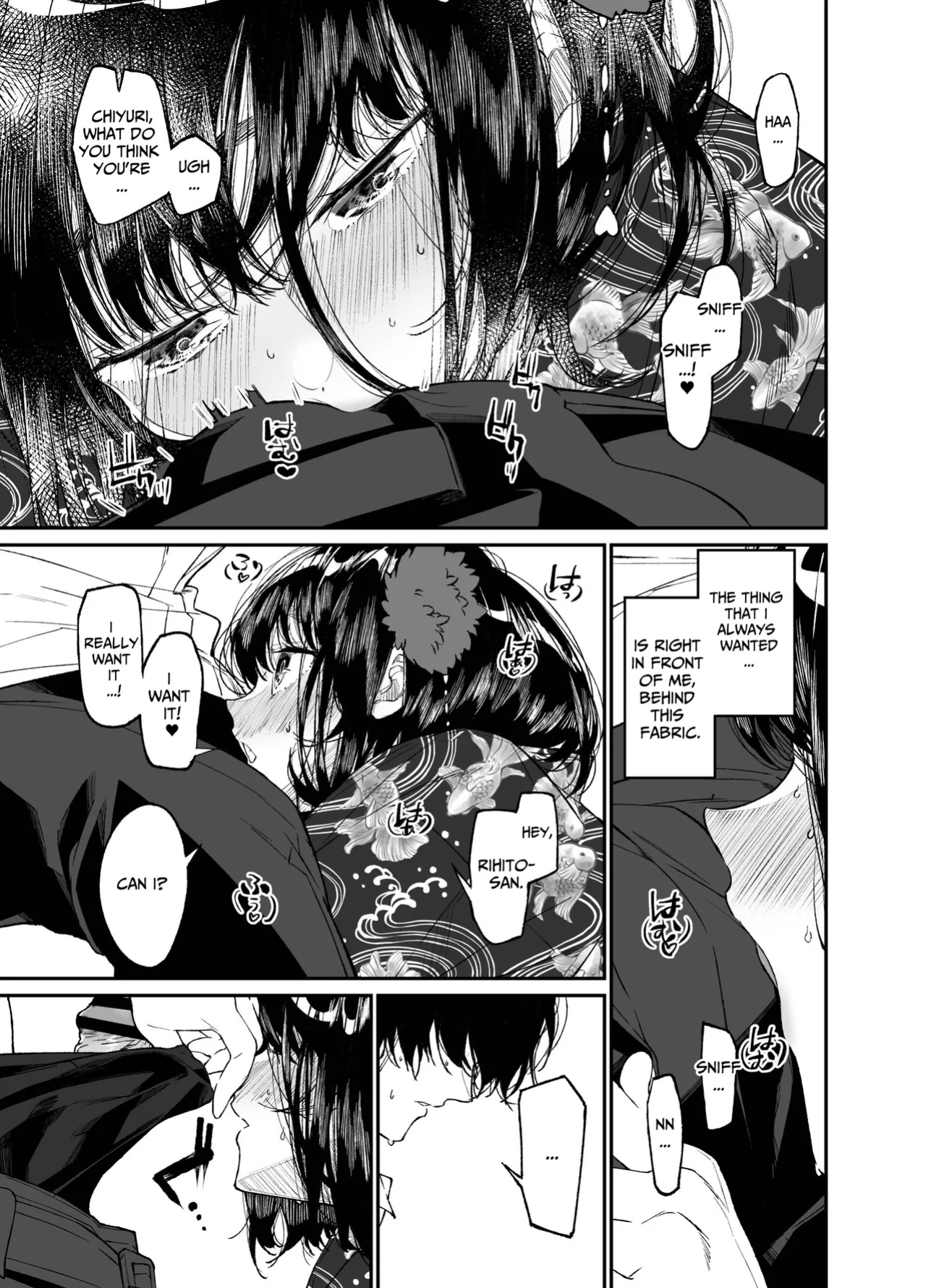[Hayaku JK ni Naritai (Asakawa)] Natsu, Shoujo wa Tonde, Hi ni Iru. | Summer, As A Woman, Into The Flame. [KUMASAN]