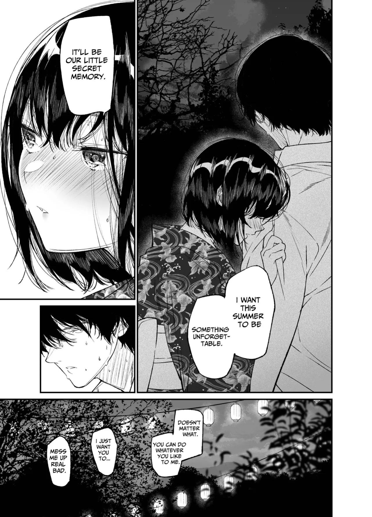 [Hayaku JK ni Naritai (Asakawa)] Natsu, Shoujo wa Tonde, Hi ni Iru. | Summer, As A Woman, Into The Flame. [KUMASAN]