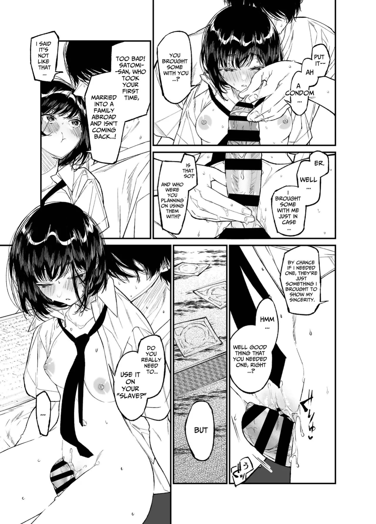 [Hayaku JK ni Naritai (Asakawa)] Natsu, Shoujo wa Tonde, Hi ni Iru. | Summer, As A Woman, Into The Flame. [KUMASAN]