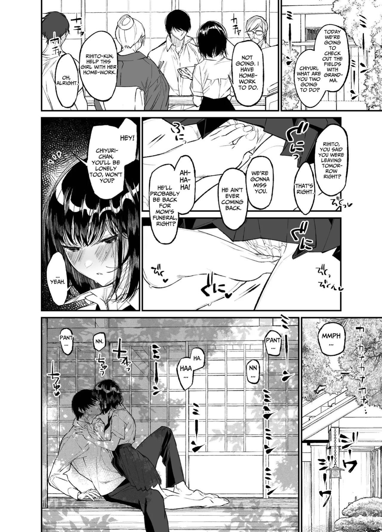 [Hayaku JK ni Naritai (Asakawa)] Natsu, Shoujo wa Tonde, Hi ni Iru. | Summer, As A Woman, Into The Flame. [KUMASAN]