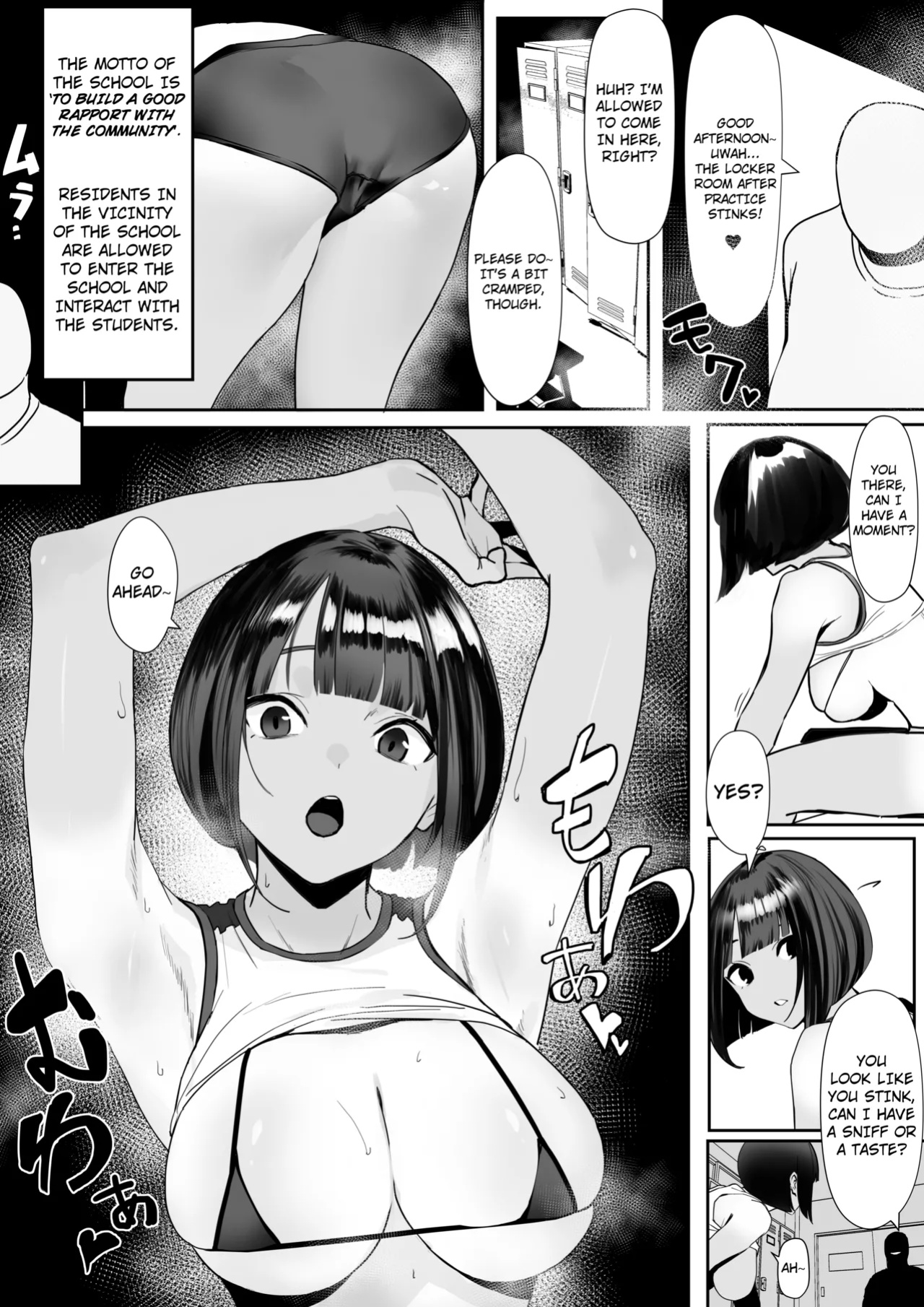 [Zikataro] Jiyuu ni Sex Dekiru Joshi Rikujou-bu | A Girls’ Athletics Club Where You Can Have Sex Anytime