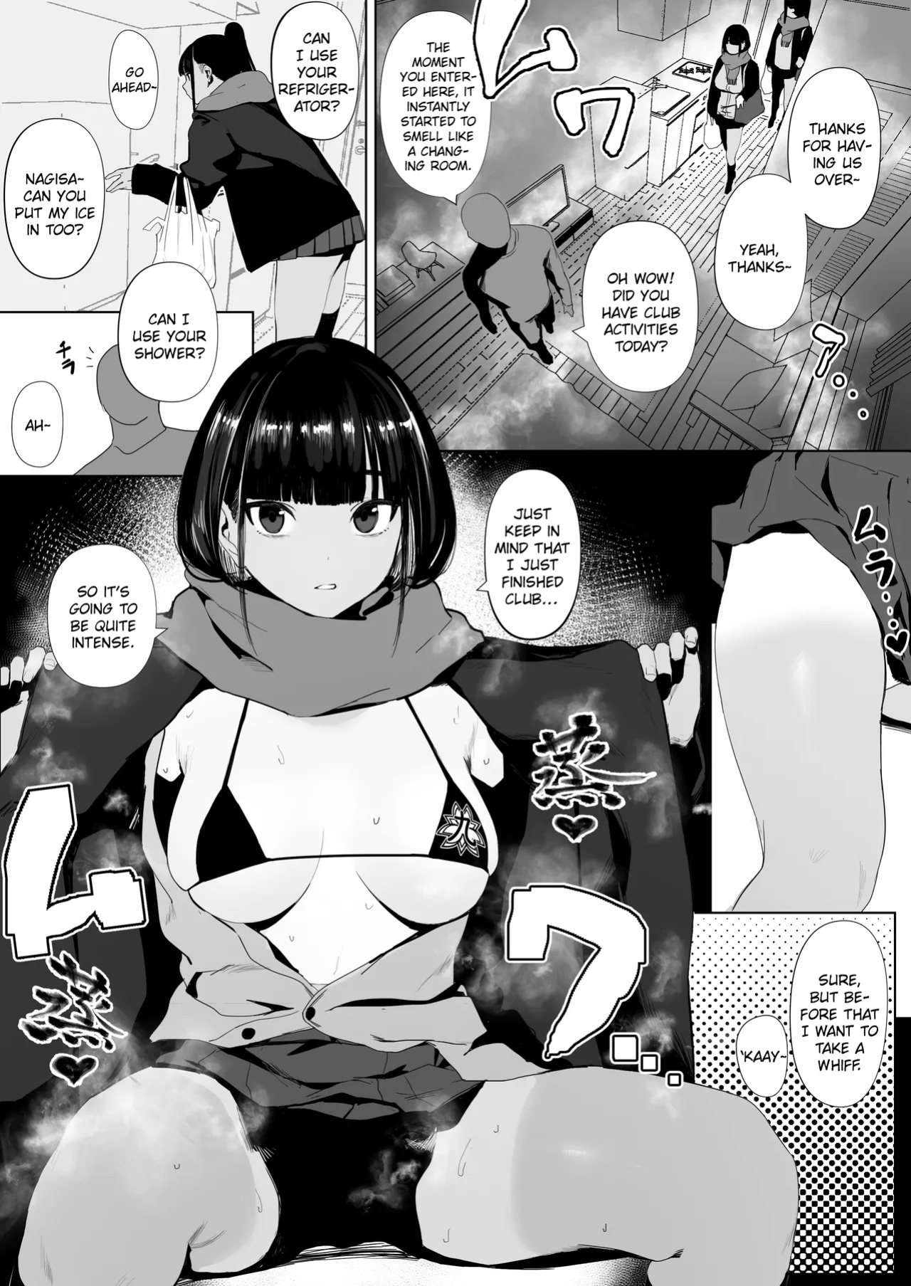 [Zikataro] Jiyuu ni Sex Dekiru Joshi Rikujou-bu | A Girls’ Athletics Club Where You Can Have Sex Anytime