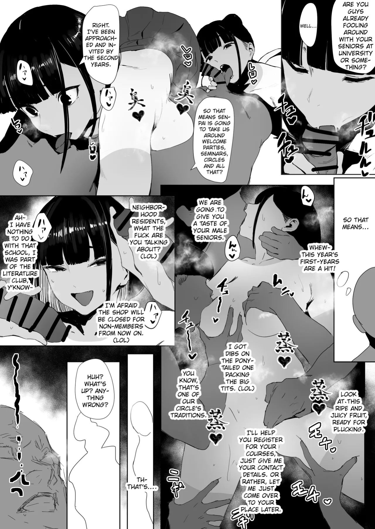 [Zikataro] Jiyuu ni Sex Dekiru Joshi Rikujou-bu | A Girls’ Athletics Club Where You Can Have Sex Anytime