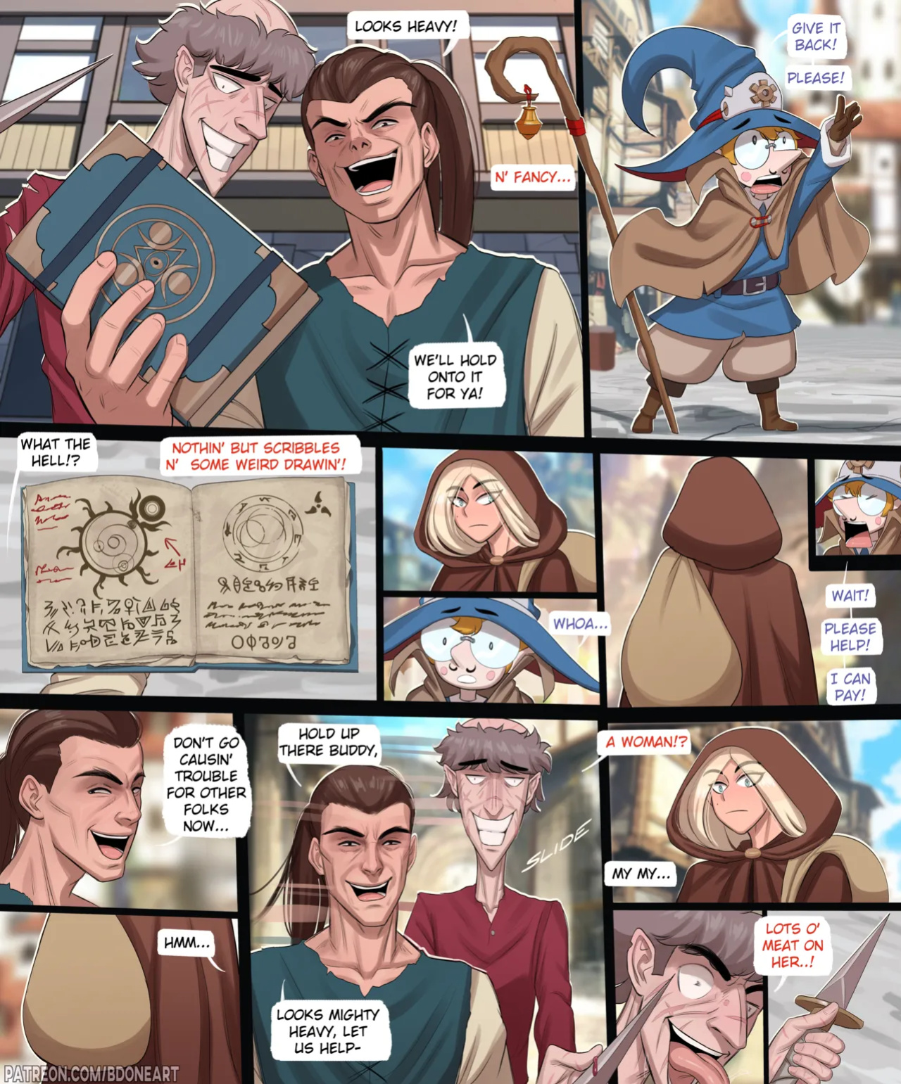 [BDOne] Abandon Ch. 2