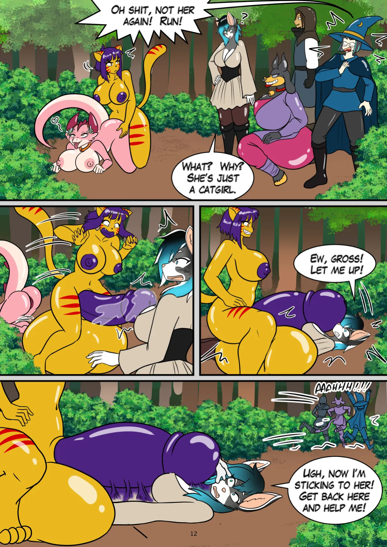 [LadyDrasami] Willow's Guide to Carnivorous Plantgirls Vol. 2: Venus-Traps