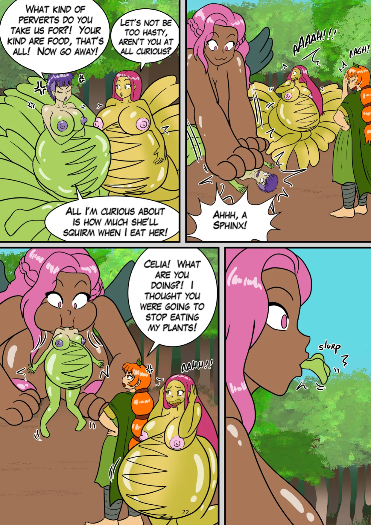 [LadyDrasami] Willow's Guide to Carnivorous Plantgirls Vol. 2: Venus-Traps