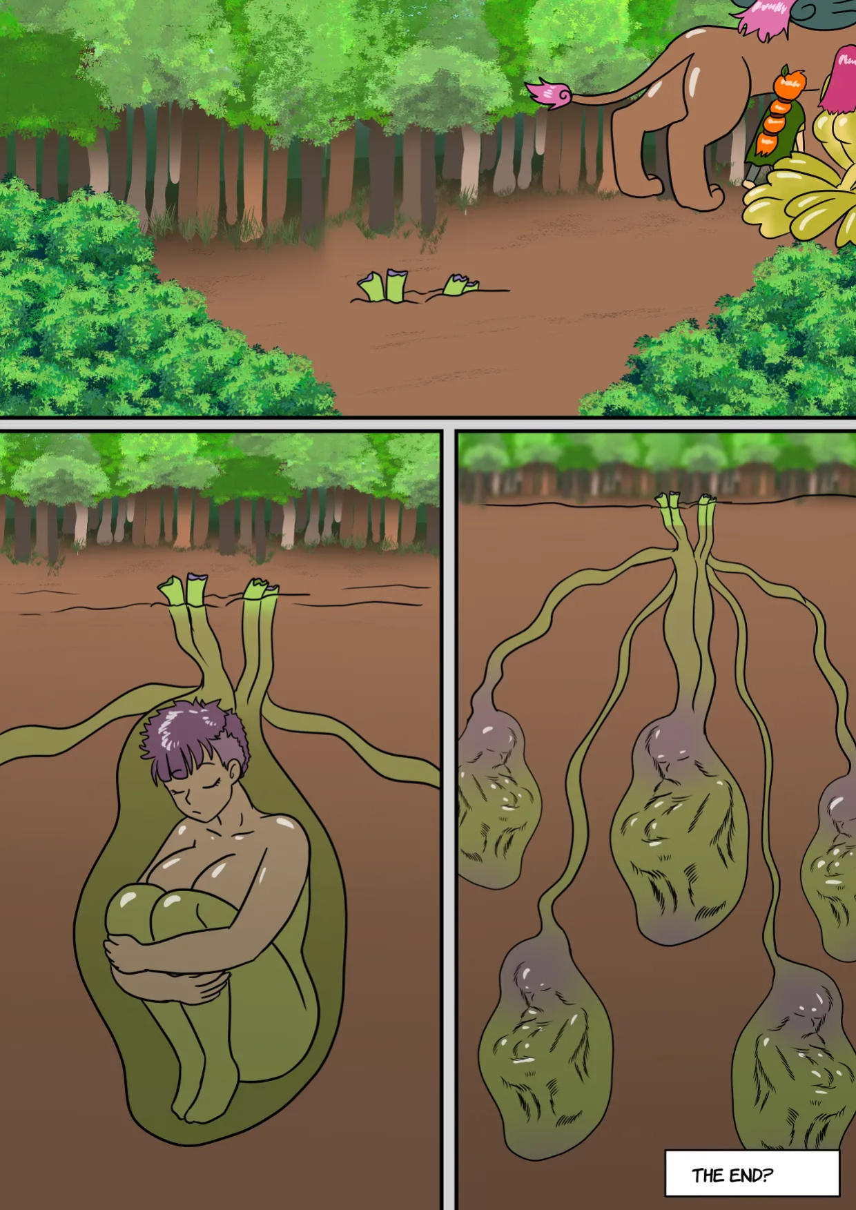 [LadyDrasami] Willow's Guide to Carnivorous Plantgirls Vol. 2: Venus-Traps