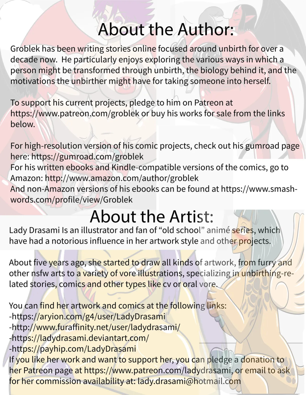[LadyDrasami] Willow's Guide to Carnivorous Plantgirls Vol. 2: Venus-Traps