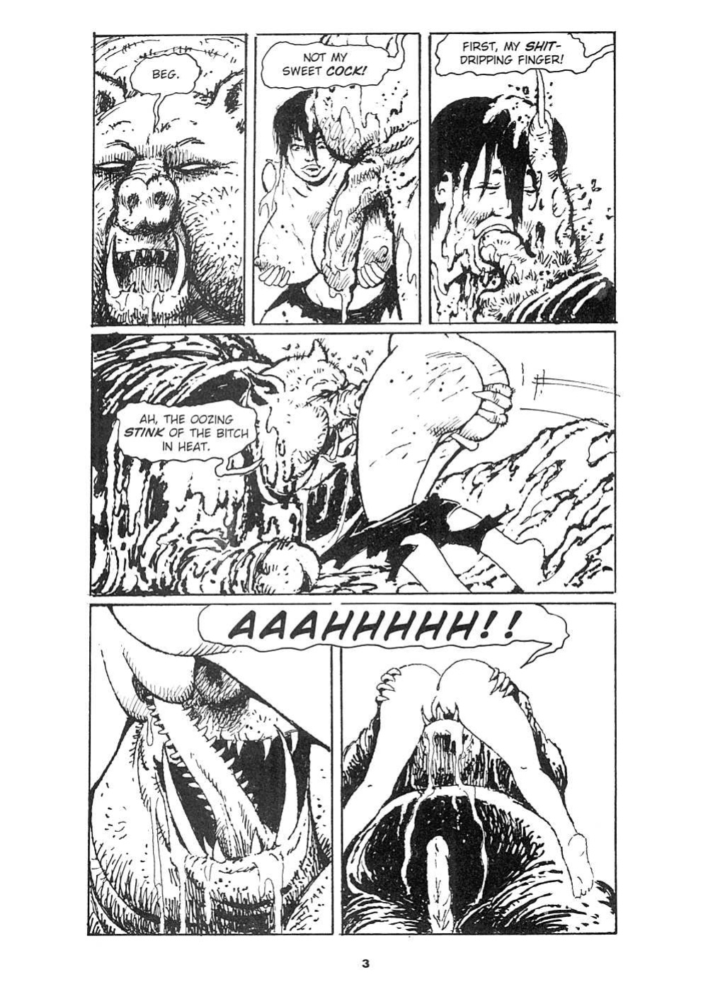 [Dementia] Monsterotica #1