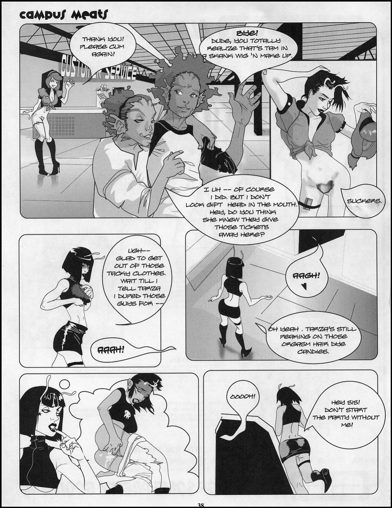 Sizzle comix #33