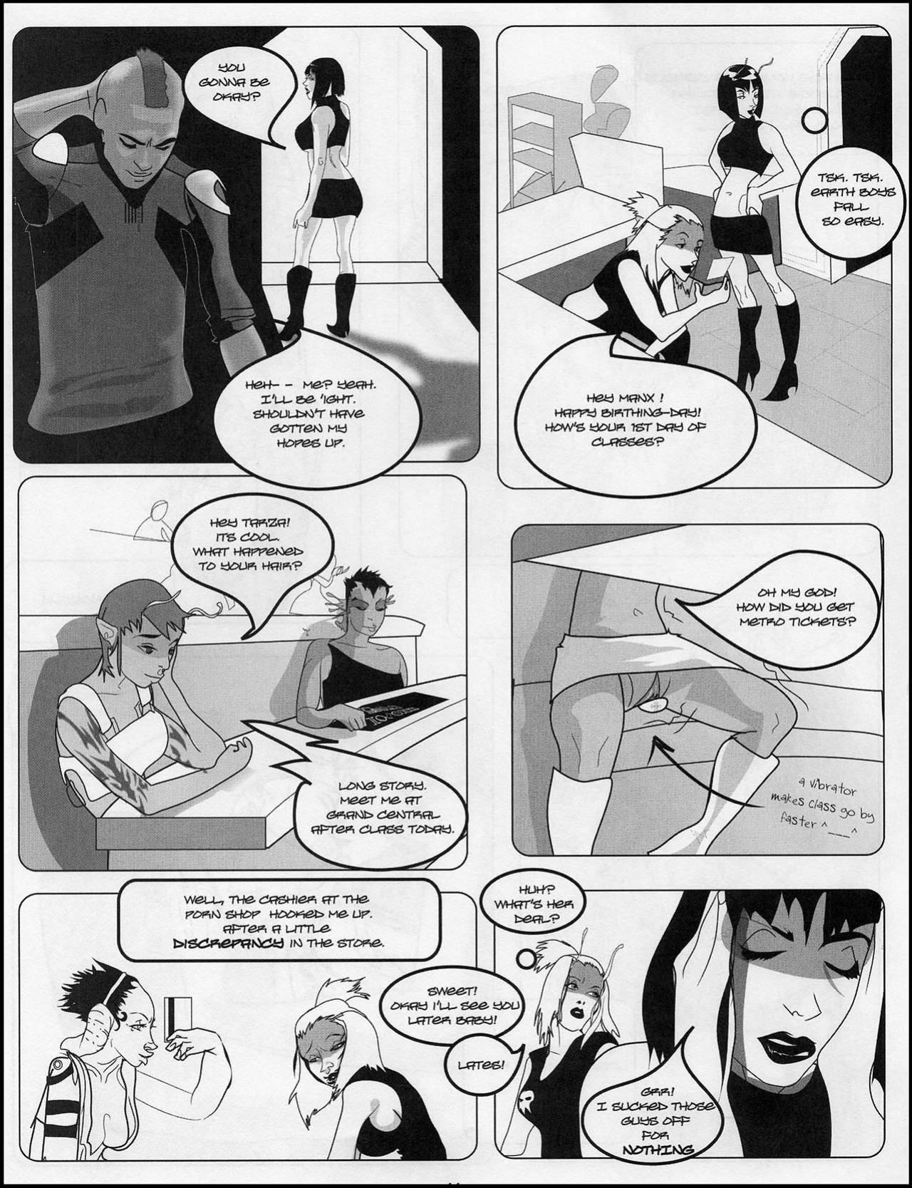 Sizzle comix #33