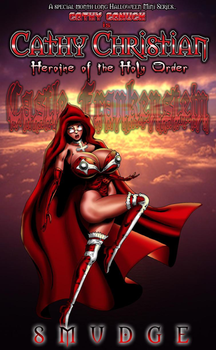 [Smudge] Cathy Canuck - Cathy Christian: Heroine of the Holy Order