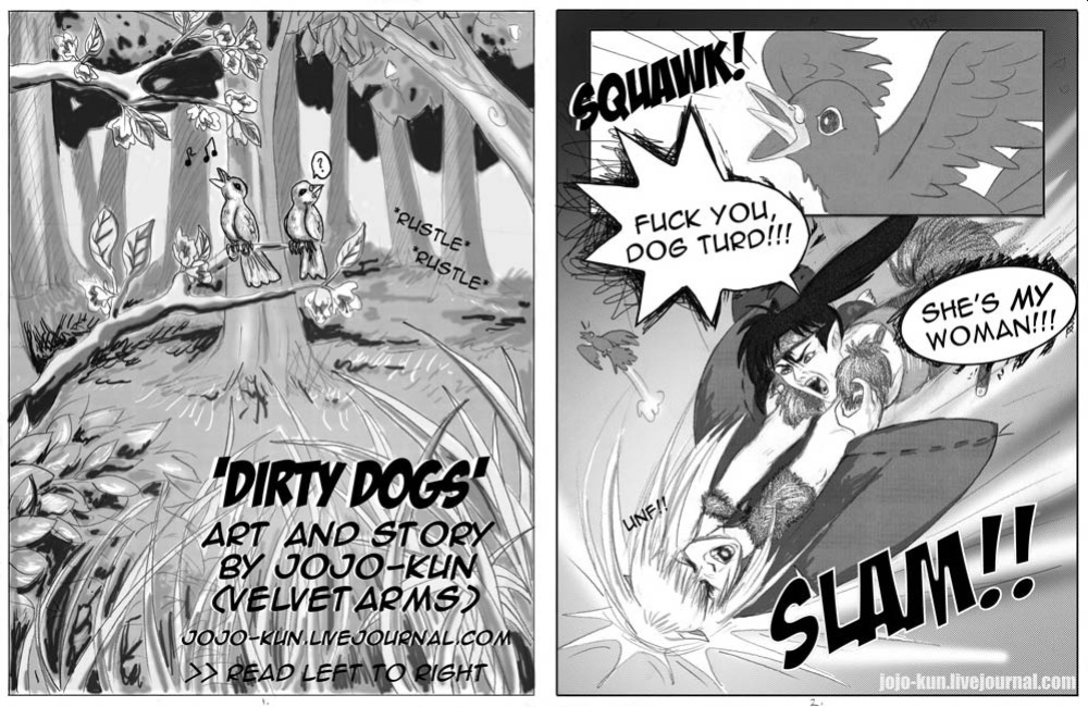 dirty dogs