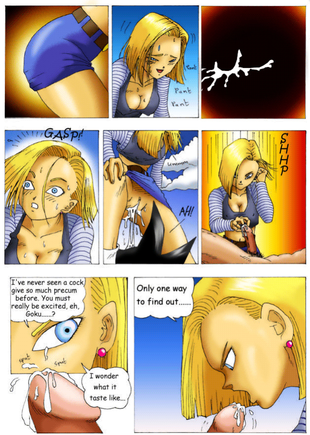 [CUM] Dirty Fighting (Dragon Ball Z)