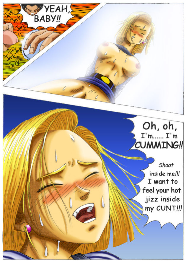 [CUM] Dirty Fighting (Dragon Ball Z)