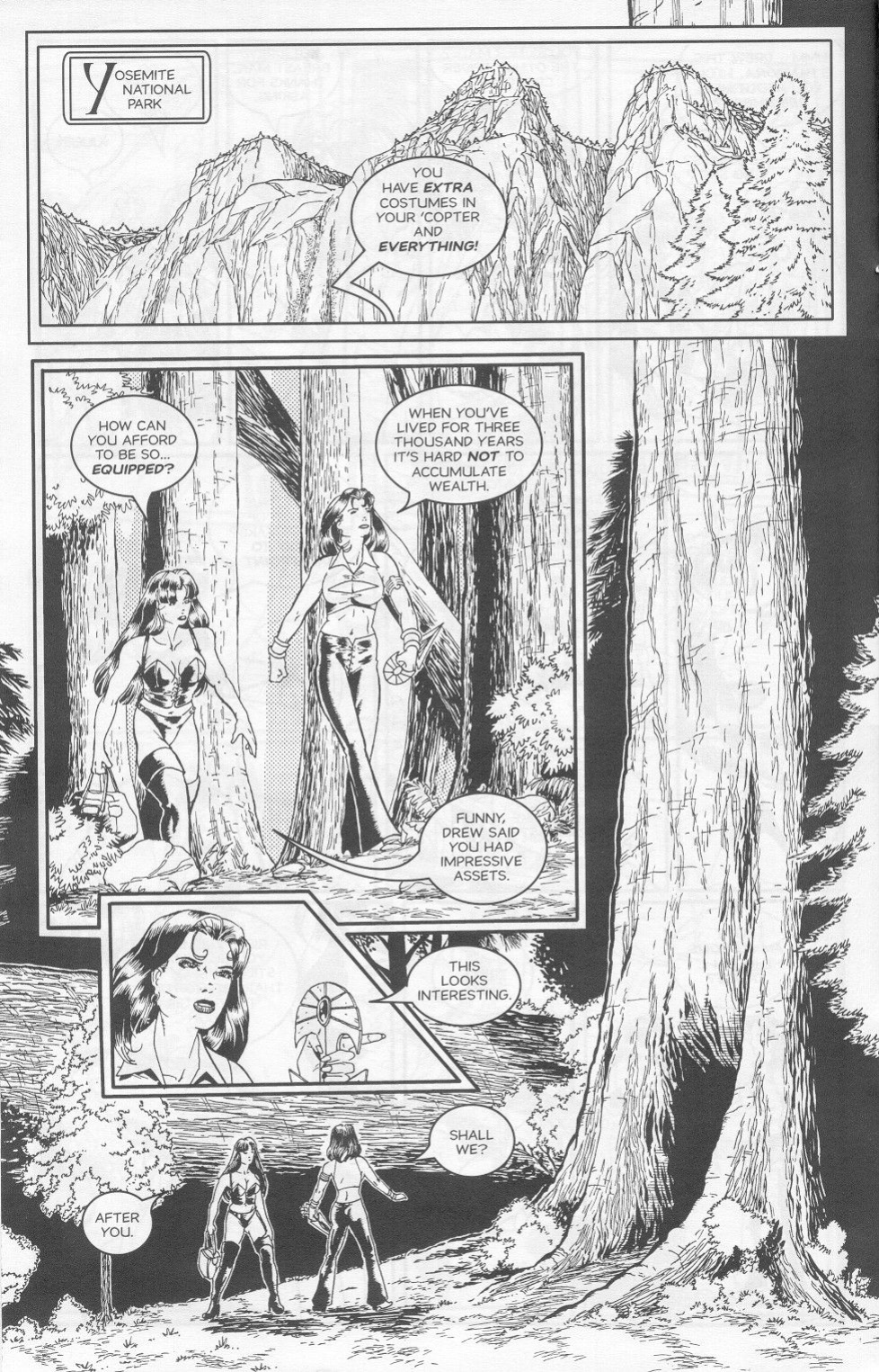 [Mike Wolfer] Pandora / Widow #1: Arachnephobia