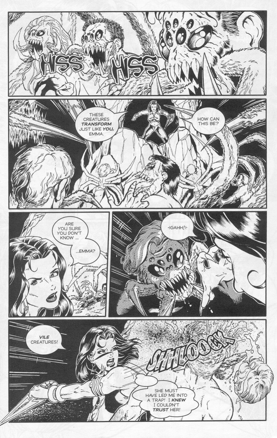 [Mike Wolfer] Pandora / Widow #1: Arachnephobia