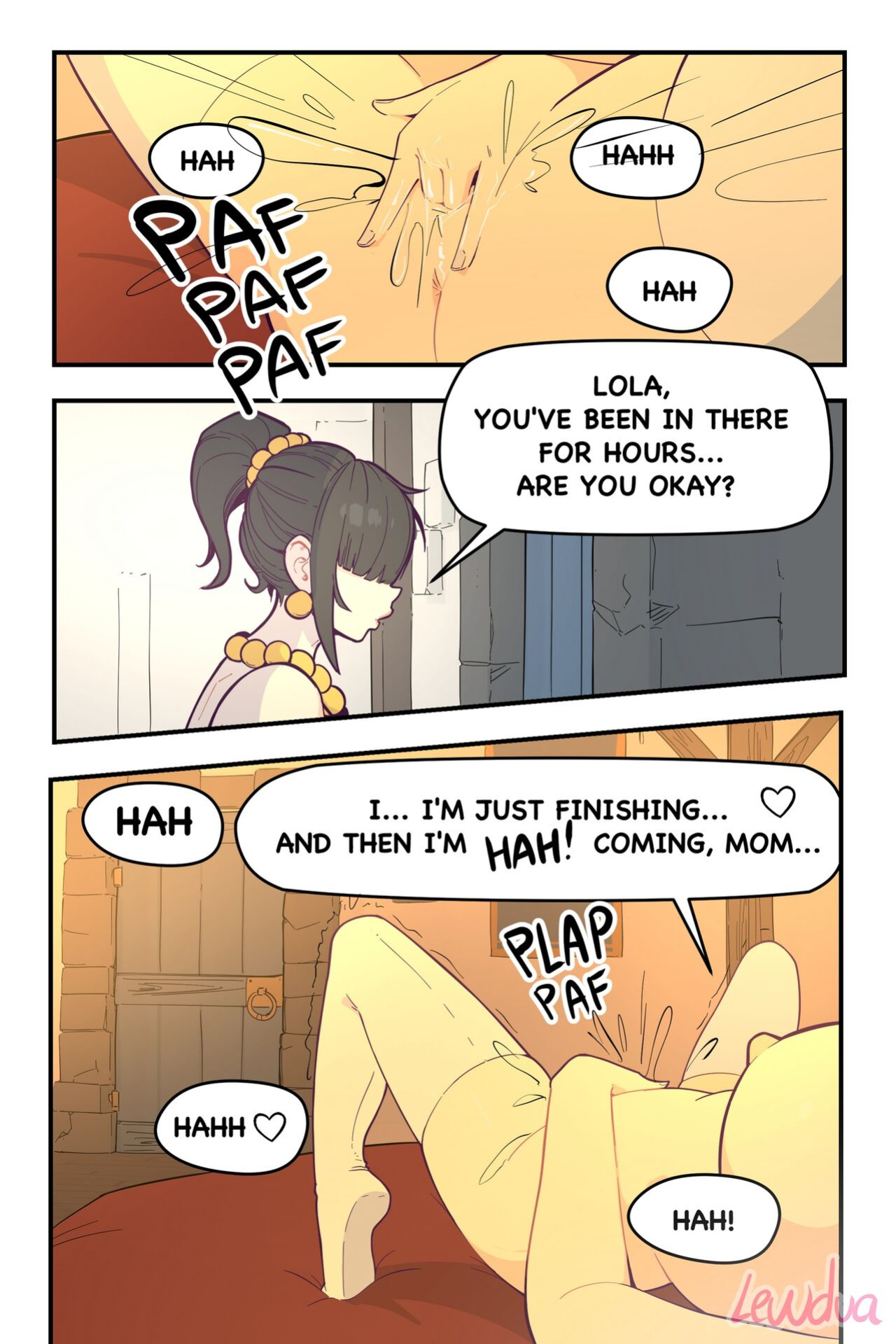Lola's mom
