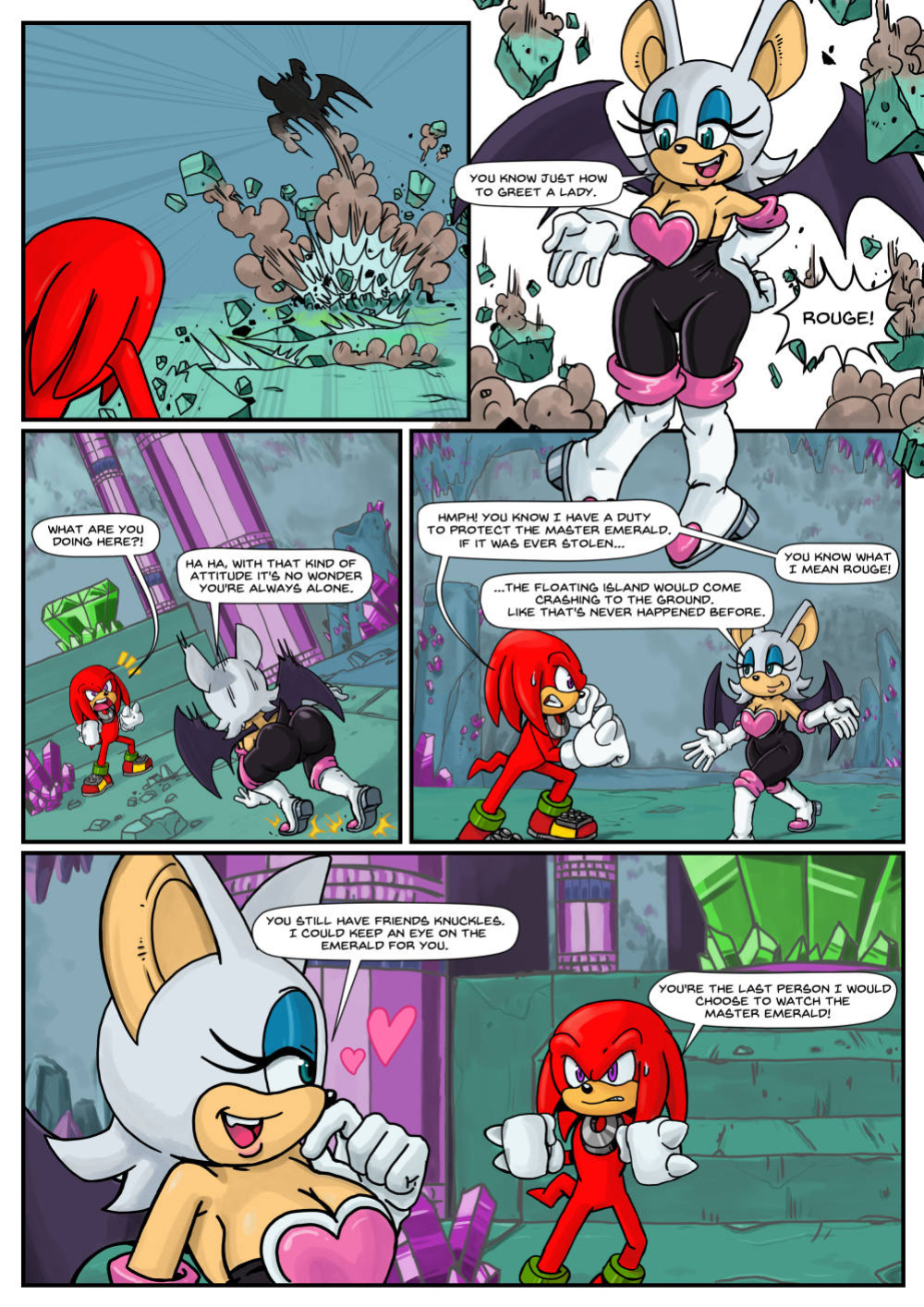 [OmegaZuel] Secret Mission (Sonic The Hedgehog) [Abandoned]