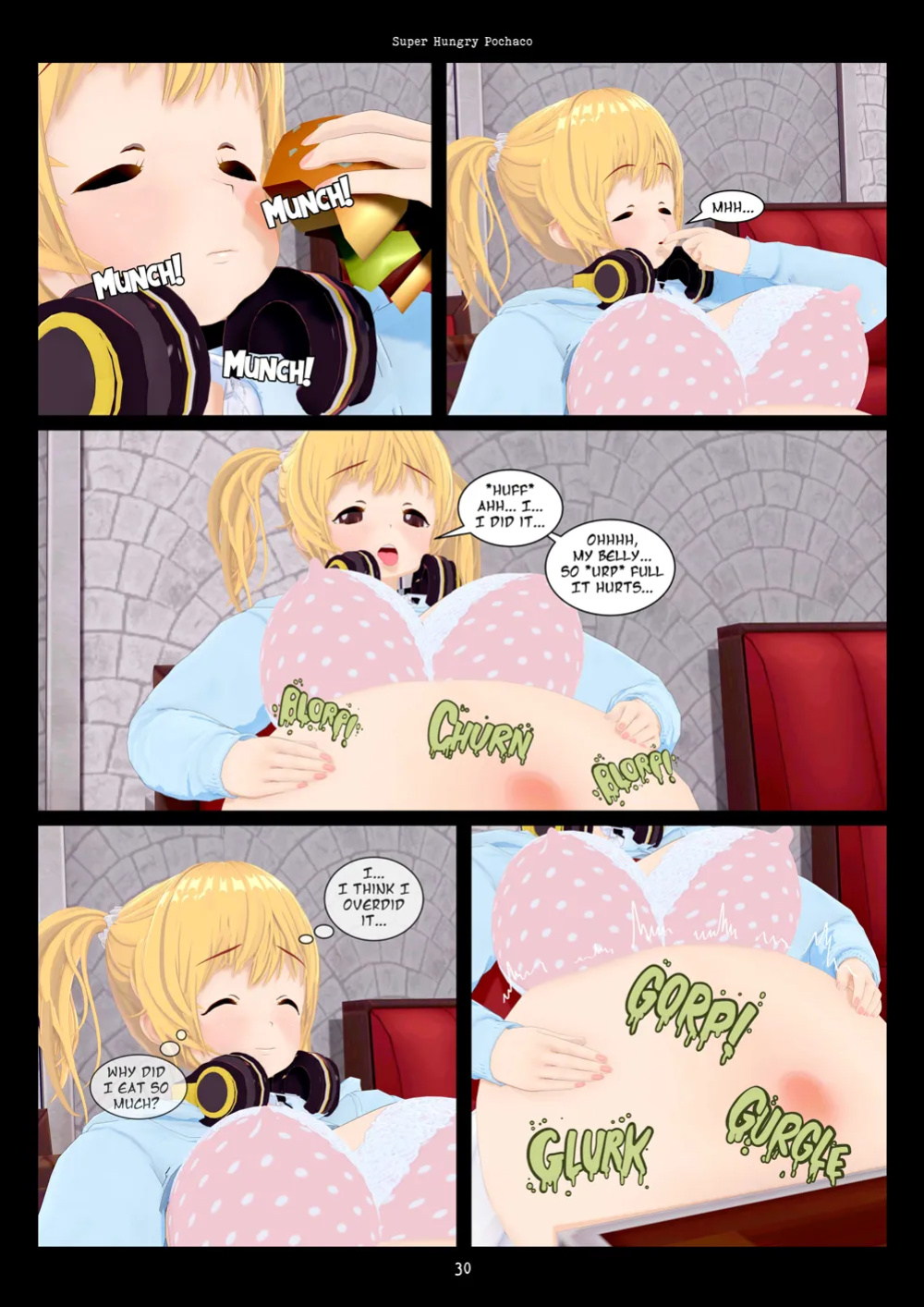 Super Hungry Pochaco