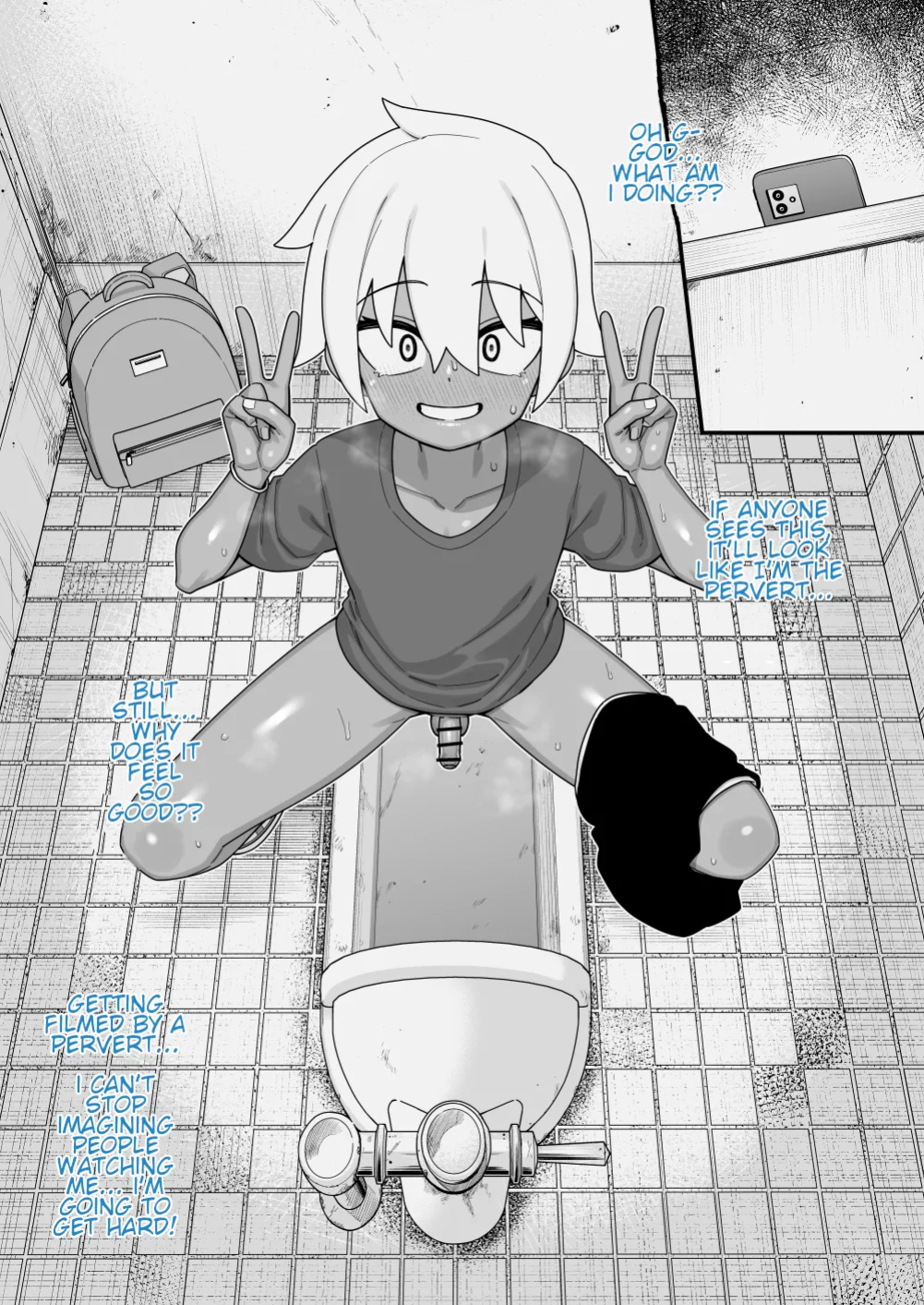 [Tateyoko Issen (Shinagawa Mikuzu)] Hidoi Me ni Au Otokonoko-tachi vol.6