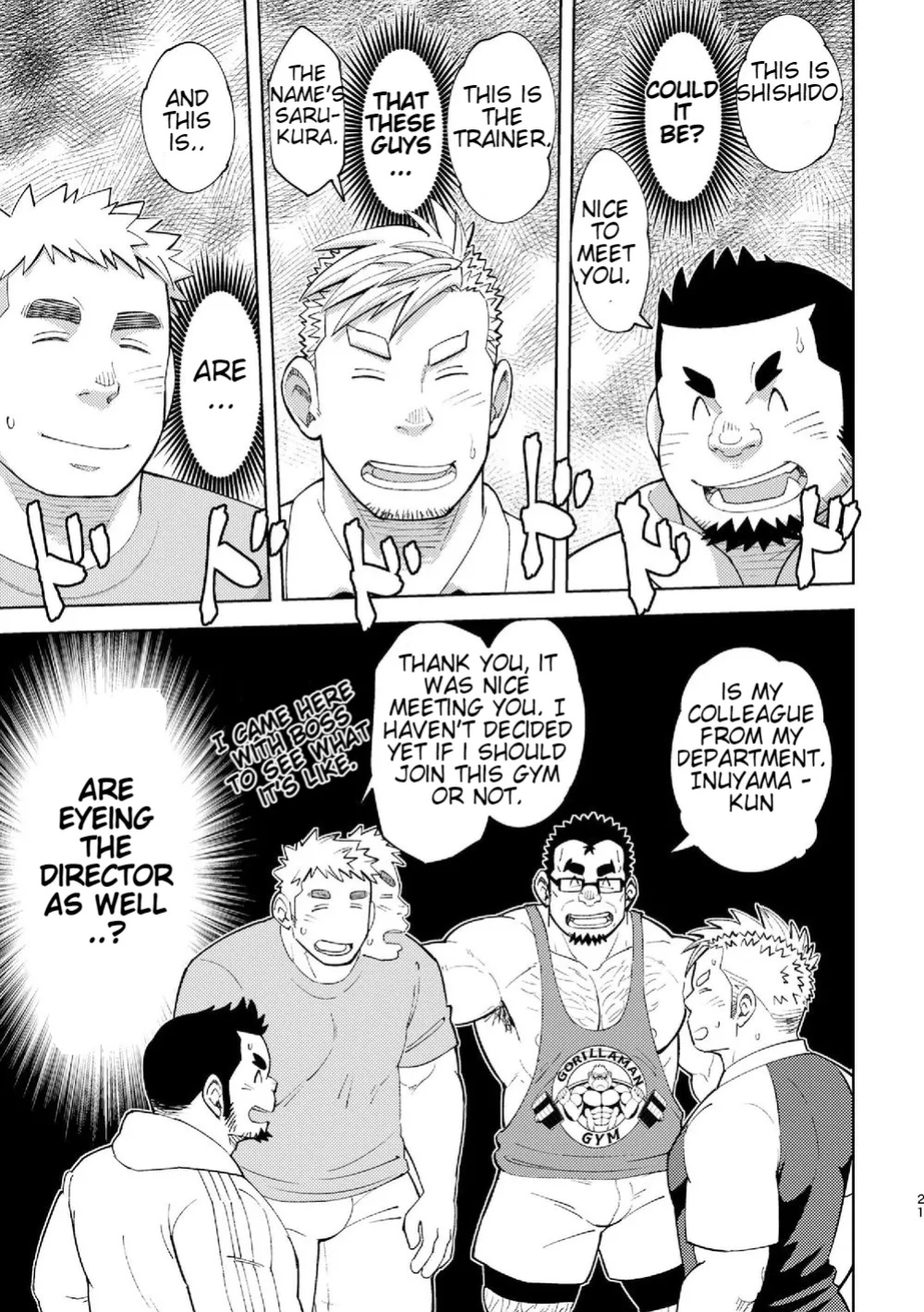 [Maru Tendon (Eikichi)] Mousou George-san