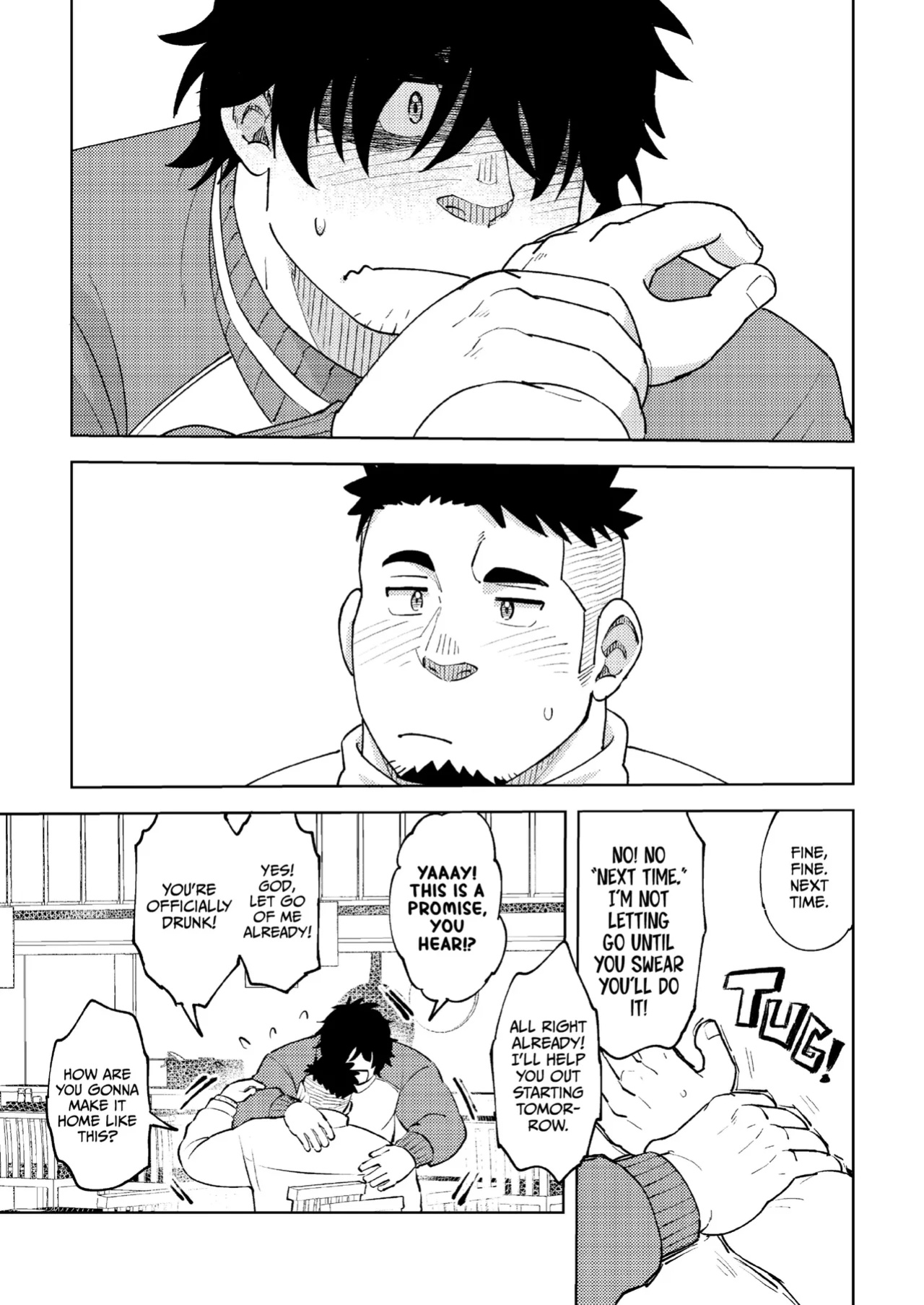 [Maru Tendon (Eikichi)] My Hunky Underclassman Wants to Change