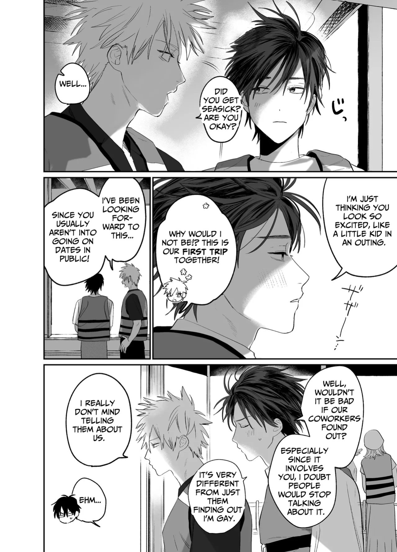 [10-jikan Suimin (nocori)] Shokuba no Ikemen Eigyou wa Risou no Kainushi-sama 5 | The Handsome Salesman At Work Is An Ideal Master 5