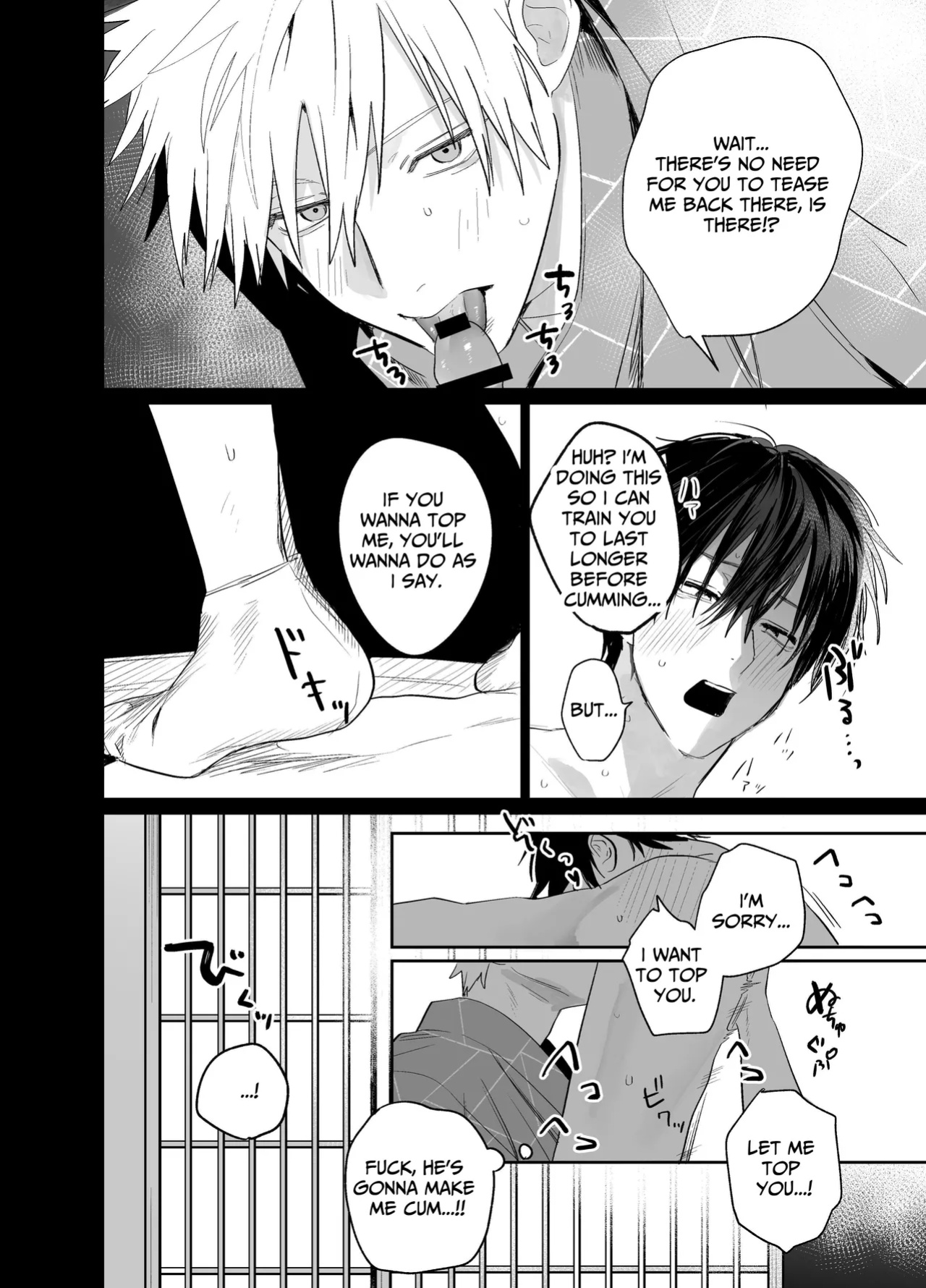 [10-jikan Suimin (nocori)] Shokuba no Ikemen Eigyou wa Risou no Kainushi-sama 5 | The Handsome Salesman At Work Is An Ideal Master 5