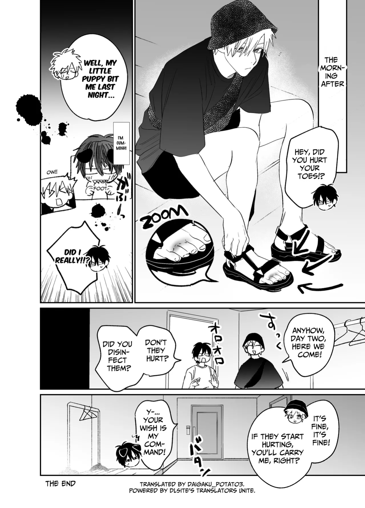 [10-jikan Suimin (nocori)] Shokuba no Ikemen Eigyou wa Risou no Kainushi-sama 5 | The Handsome Salesman At Work Is An Ideal Master 5
