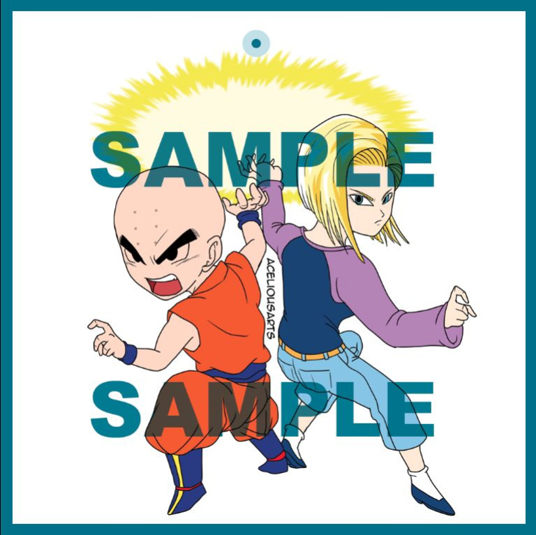 [Aceliousarts] 18 has a cop kink (Dragon Ball Super)