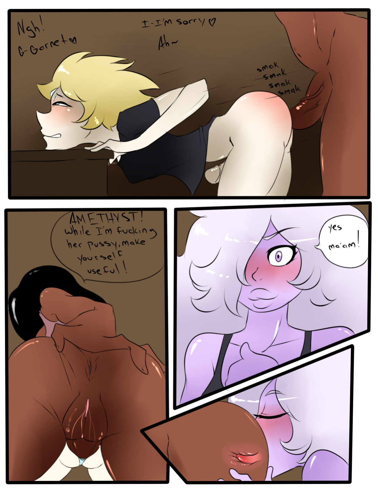 [Inuyuru] Futa Pearl (Steven Universe)