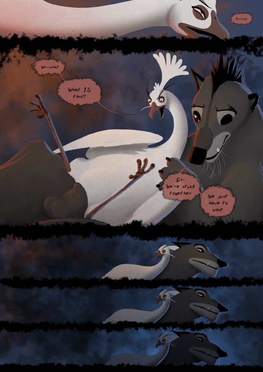 [Kamesu Micchacara] Shen comic (Kung Fu Panda 2)