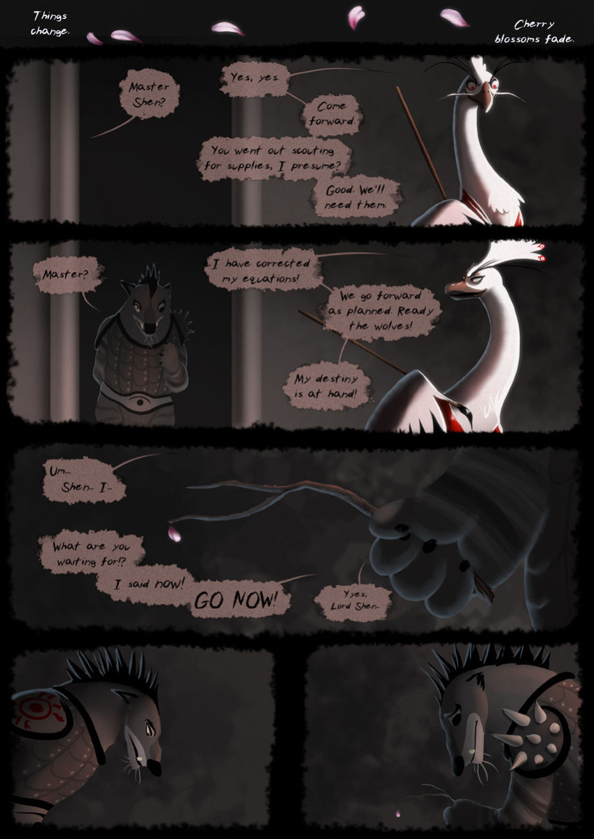 [Kamesu Micchacara] Shen comic (Kung Fu Panda 2)