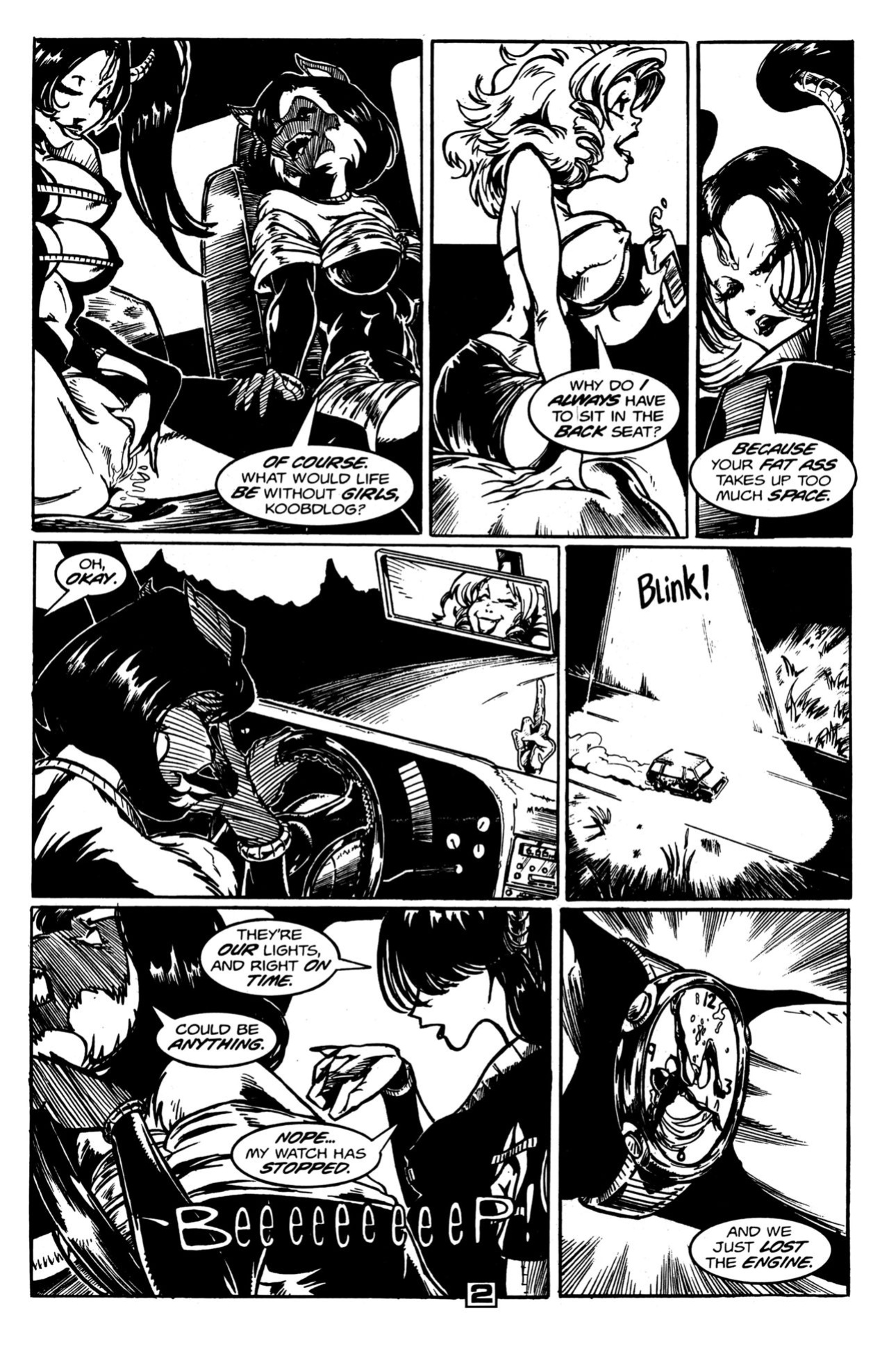 Girls of Terra XXX, Alien Encounter 01