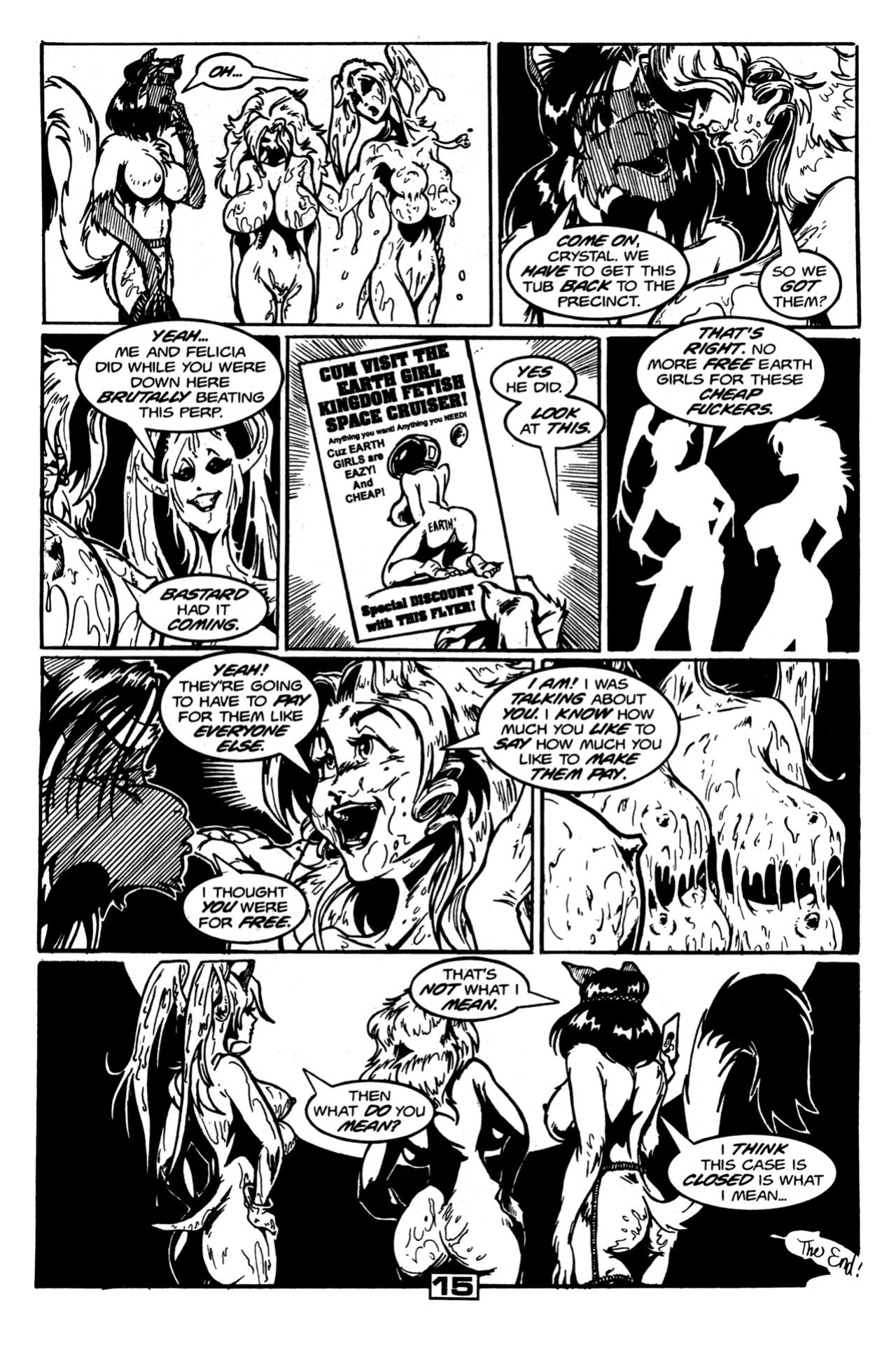 Girls of Terra XXX, Alien Encounter 01