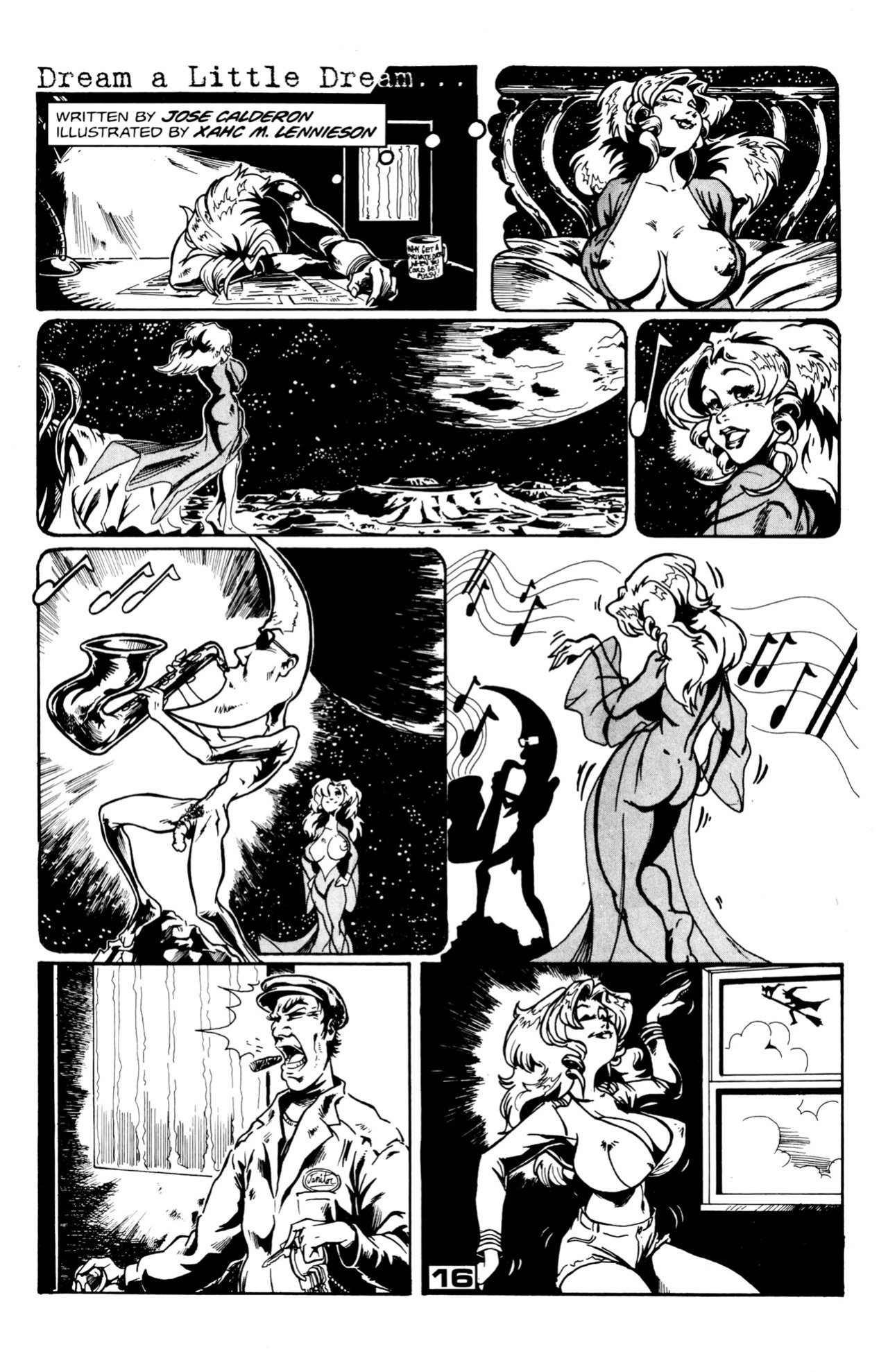 Girls of Terra XXX, Alien Encounter 01