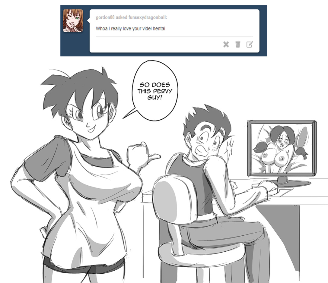 [Funsexydragonball] Gohan Sensei (Dragon Ball Z)