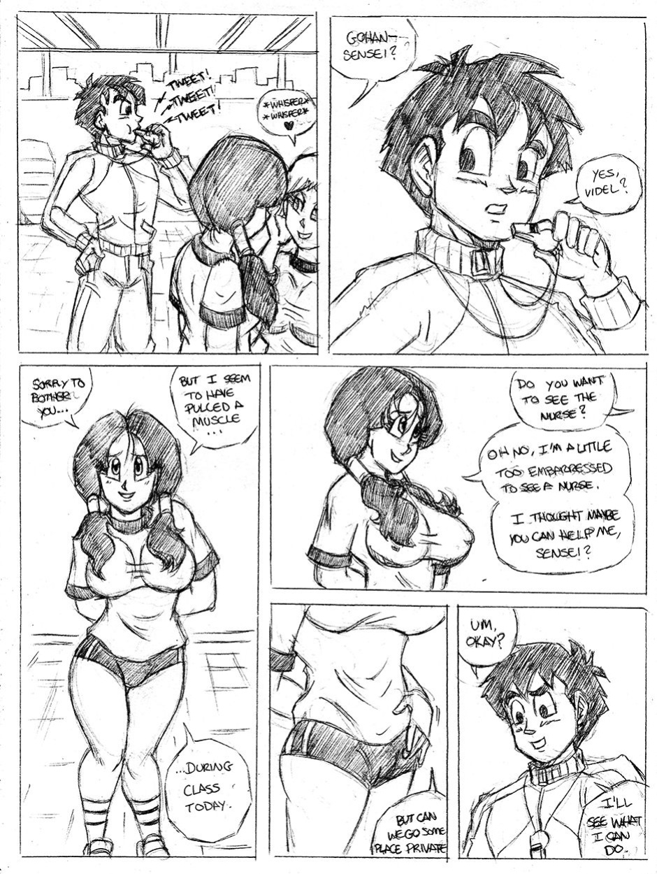 [Funsexydragonball] Gohan Sensei (Dragon Ball Z)