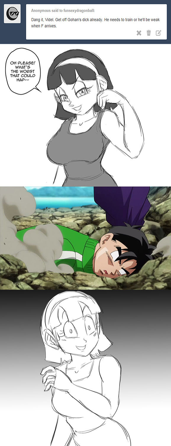 [Funsexydragonball] Gohan Sensei (Dragon Ball Z)