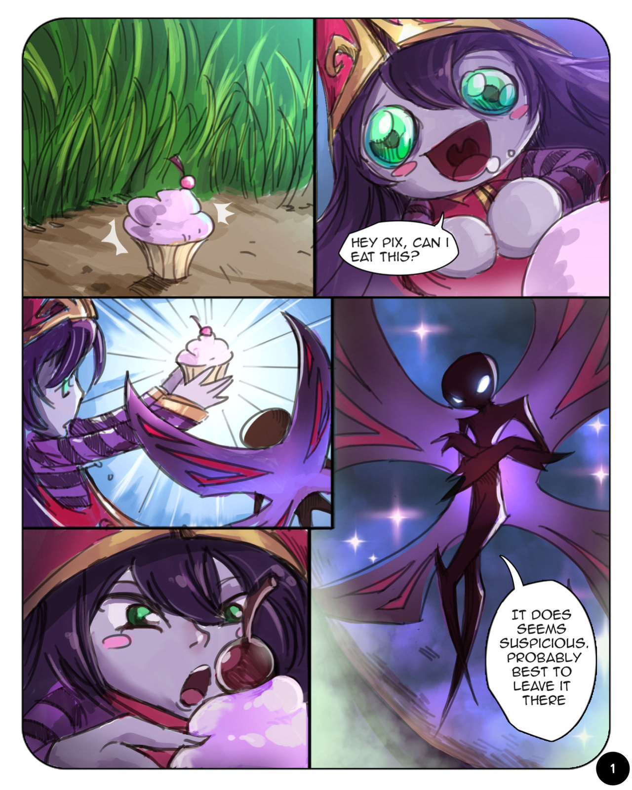 [ebluberry] Lulu x Mundo (League of Legends) [Colorized] [Incomplete]