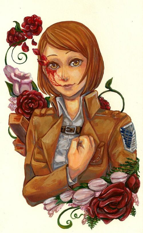 Shingeki no Kyojin Hentai Art by Theheroisme