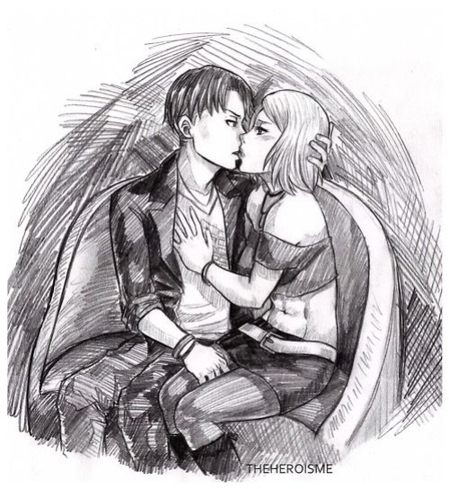Shingeki no Kyojin Hentai Art by Theheroisme