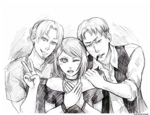 Shingeki no Kyojin Hentai Art by Theheroisme