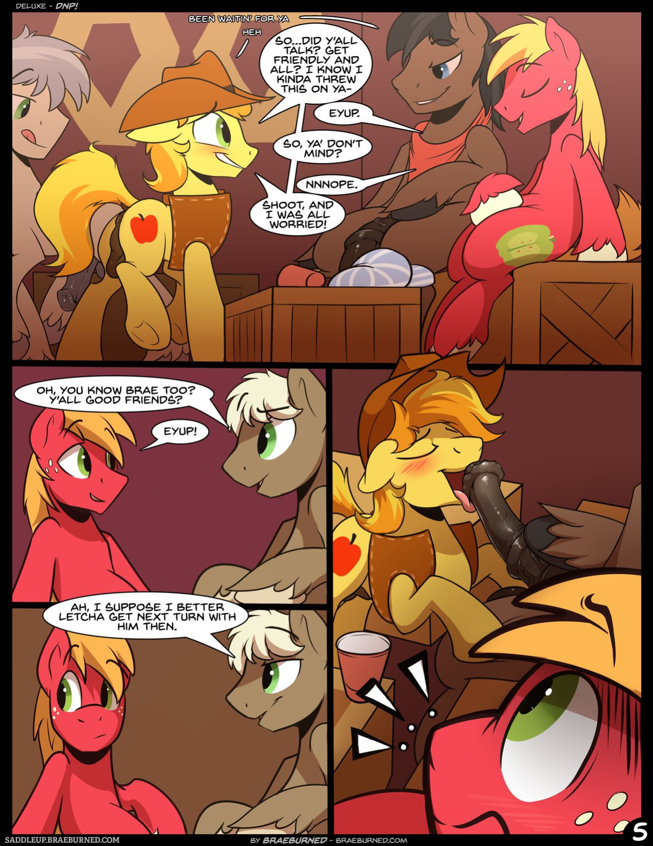 [Braeburned] All Aboard (My Little Pony: Friendship is Magic)