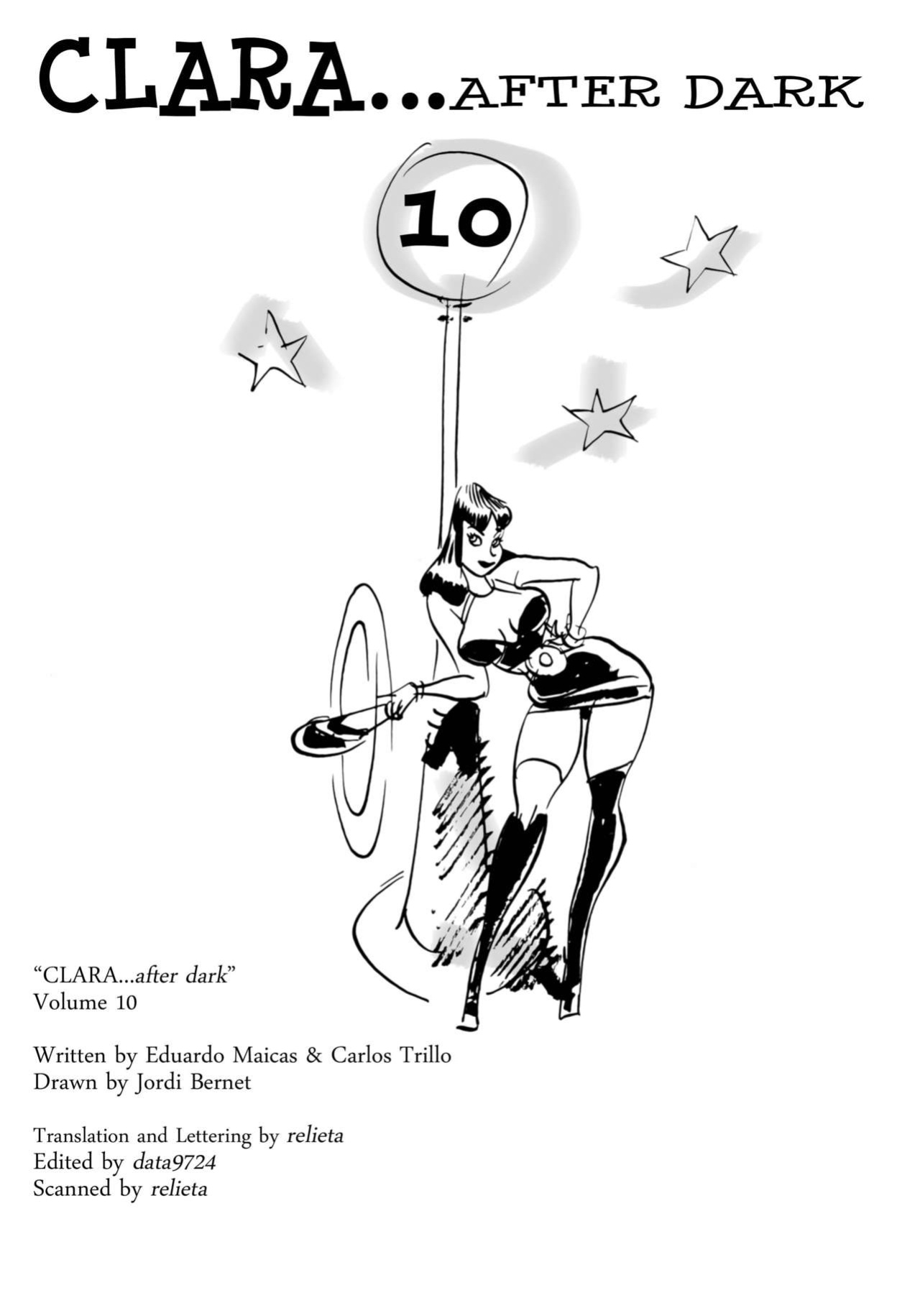 [Jordi Bernet] Clara After Dark - Volume #10 (ENG)