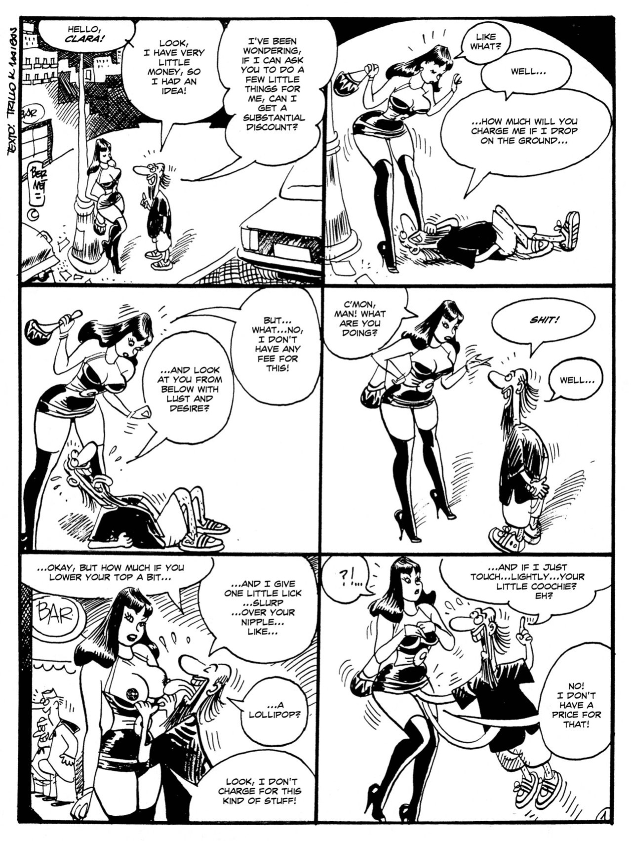 [Jordi Bernet] Clara After Dark - Volume #10 (ENG)