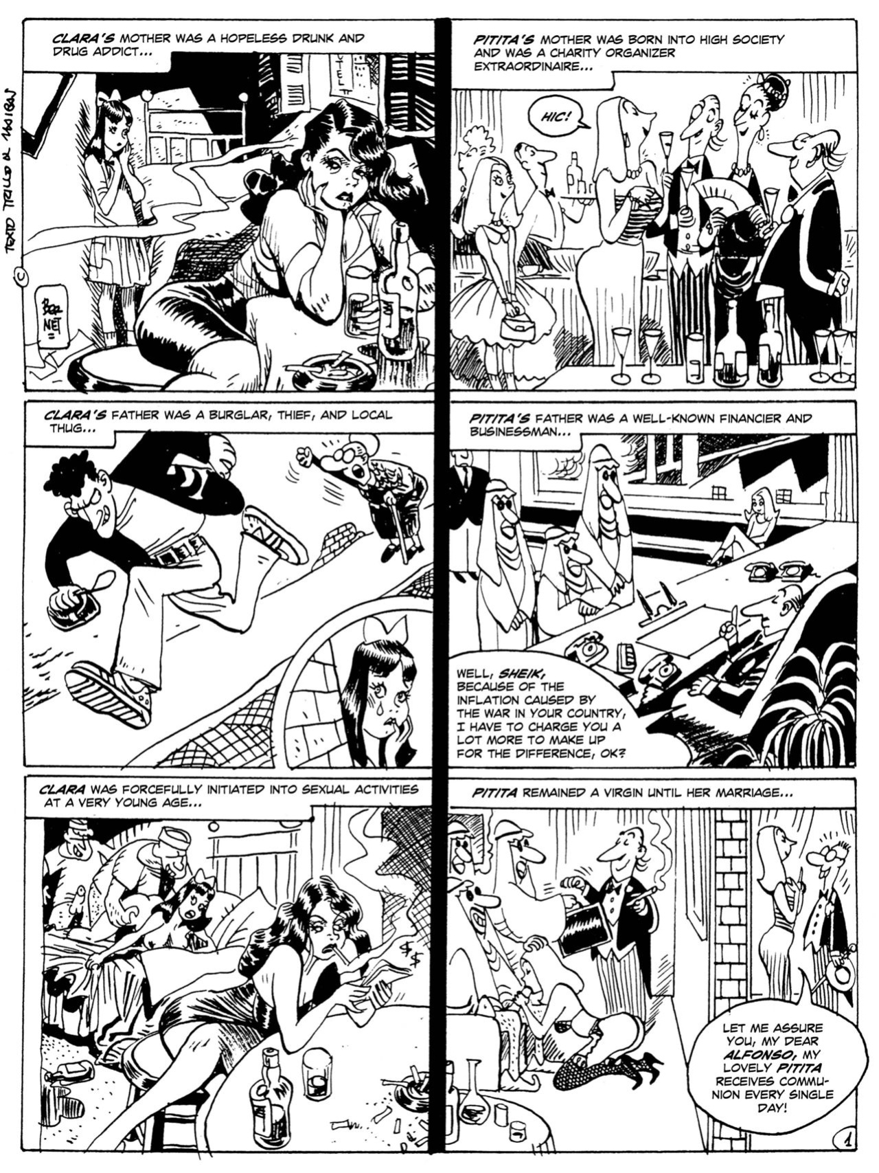 [Jordi Bernet] Clara After Dark - Volume #10 (ENG)